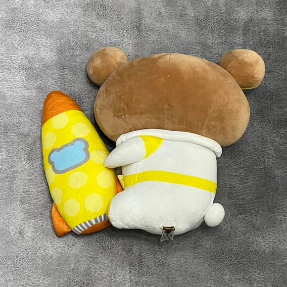 Rilakkuma rocket jumbo plush - Picture 5 of 7
